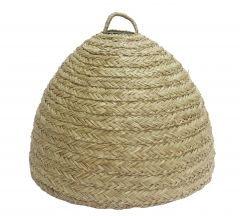 Zaros Καπέλο Φωτιστικού Οροφής Seagrass Natural 58x49 Εκ. VT165