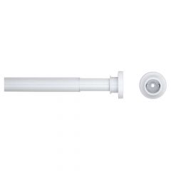 Sealskin 80-130 Ø 28 Mm White Βραχίονας Μπάνιου Πτυσσόμενος 