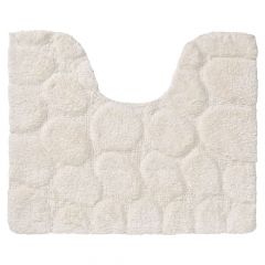 Sealskin Pebbles 50X60 Ivory Πατάκι Λεκάνης 