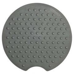 Sealskin ROTONDO Αντιολισθητικό Ταπέτο Ντουζιέρας Καουτσούκ Φ55 I Anthracite