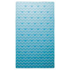 Sealskin Leisure 40X70 Blue Αντιολισθητικό Ταπέτο Μπανιέρας 
