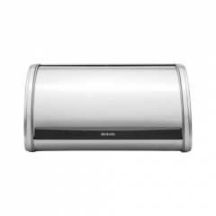 Brabantia ROLL TOP Ψωμιέρα Μεταλλική 26,5x31,6x17,3 I Matt Steel