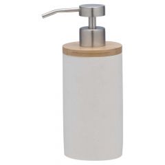 Sealskin GRACE Δοχείο Κρεμοσάπουνου Polyresin 350 ml I White