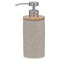Sealskin GRACE Δοχείο Κρεμοσάπουνου Polyresin 350 ml I Sand