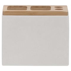 Sealskin GRACE Ποτήρι Ηλεκτρικής Οδοντόβουρτσας Polyresin 12,3x6x10,2 I White