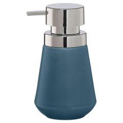 Sealskin CONICAL Δοχείο Κρεμοσάπουνου Πορσελάνινο 400 ml I Blue