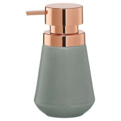Sealskin CONICAL Δοχείο Κρεμοσάπουνου Πορσελάνινο 400 ml I Green