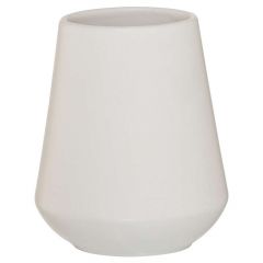 Sealskin CONICAL Ποτήρι Οδοντόβουρτσας Πορσελάνινο 95x11,1 I White