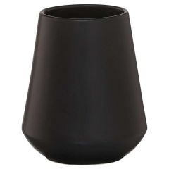 Sealskin CONICAL Ποτήρι Οδοντόβουρτσας Πορσελάνινο 95x11,1 I Black 