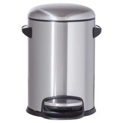 Sealskin Cosmic Stainless Steel 3L Κάδος Απορριμμάτων 