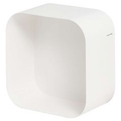 Sealskin BRIX Ράφι Μεταλλικό Small 24x12x24 I White