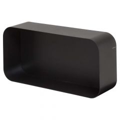 Sealskin BRIX Ράφι Μεταλλικό Large 50x12x24 I Black