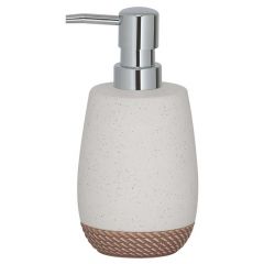 Sealskin BRAID Δοχείο Κρεμοσάπουνου Πορσελάνινο 400 ml I Sand