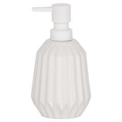 Sealskin ARTE Δοχείο Κρεμοσάπουνου Πορσελάνινο 400 ml I White