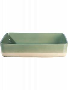 Asa Selection GRANDE AL FORNO Σκεύος Ψησίματος Stoneware 36x26 Εκ. - Sage