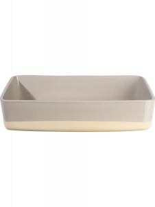 Asa Selection GRANDE AL FORNO Σκεύος Ψησίματος Stoneware 36x26 Εκ. - Nude