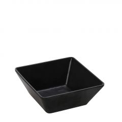 Espiel Wavy Μπωλ Φαγητού Μαύρο Ματ 18x18x7 Κωδικός: MLB2107K48-6