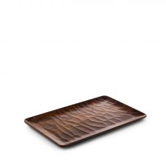 Tria Hybrid Chestnut Πιατέλα Μελαμίνης 26,5x16,5 Εκ. Κωδικός: HWD791K36-6