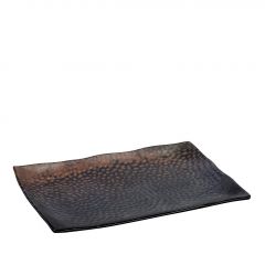 Espiel Sunset Πιατέλα Μελαμίνης Καφέ 37x26x4 Εκ. Κωδικός: TOG109K2