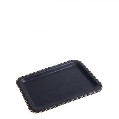 Espiel Navy Δίσκος Σερβιρίσματος PVC Σκούρος Μπλε 46x33x2 Κωδικός: LTB3244K20-1