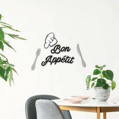 Ango Bon Appetite Αφρώδη Αυτοκόλλητα Τοίχου S 59515