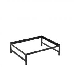 Espiel Ergo Βάση Οργάνωσης Κουζίνας Gn1/2 Ίσια Μαύρη 33x27x9,5 Εκ. Κωδικός: AST831