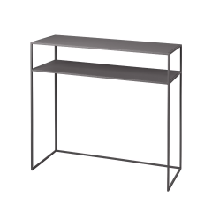 Blomus FERA Κονσόλα Με Ράφι Μεταλλική 85x35x80 - Steel Gray