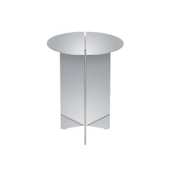 Blomus ORU Βοηθητικό Τραπέζι Ανοξείδωτο Ατσάλι Ø35x47 - Edelstahl poliert