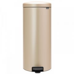 Brabantia NEWICON Κάδος Απορριμμάτων Μεταλλικός 30 Lt. I Metallic Gold