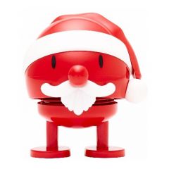 Hoptimist Santa Claus Bumble S Διακοσμητική Φιγούρα Πλαστική/Μεταλλική I Red