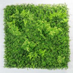 Supergreens Τεχνητή Φυλλωσιά Φτέρη "Mossy" 100x100 Εκ.