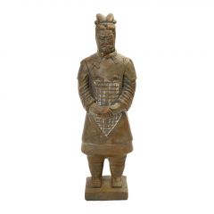 Espiel Φιγούρα Πολεμιστή Terracotta Μπεζ 77,5 Εκ. Κωδικός: BOD136