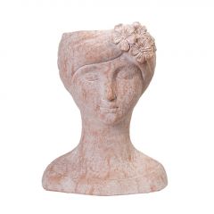 Espiel Κασπώ "Γυναικεία Φιγούρα" Από Magnesia Σομόν 34x24x45 Εκ. Κωδικός: KUN308