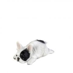 Espiel Σκύλος "French Bulldog" Polyresin Λευκός 16x8,5x7,5 Εκ. Κωδικός: GID111