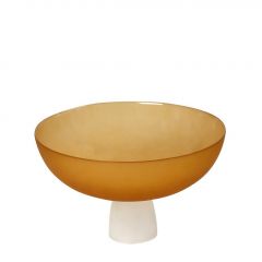 Espiel Caprice Διακοσμητικό Μπωλ Γυάλινο 28x17,5 Κωδικός: DAC1720