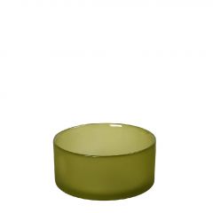 Espiel Caprice Διακοσμητικό Μπωλ Γυάλινο Lime 12x5,5 Κωδικός: DAC1718K6