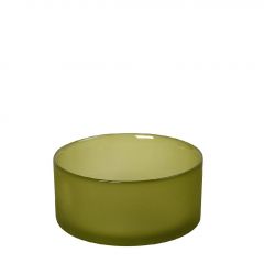 Espiel Caprice Διακοσμητικό Μπωλ Γυάλινο Lime 15x6 Κωδικός: DAC1714K6