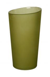 Espiel Caprice Διακοσμητικό Βάζο Γυάλινο Lime 16x29 Κωδικός: DAC1706