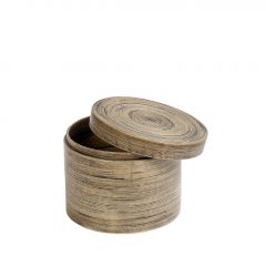 Espiel Bali Κουτί Bamboo Natural 15x12 Εκ. Κωδικός: BAB106