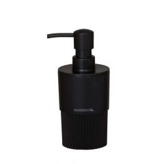 Sealskin BRAVE Δοχείο Κρεμοσάπουνου Πλαστικό 280 ml I Black