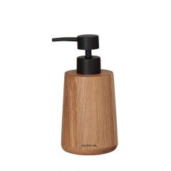Sealskin EARTH Δοχείο Κρεμοσάπουνου Ξύλινο 150 ml I Oak