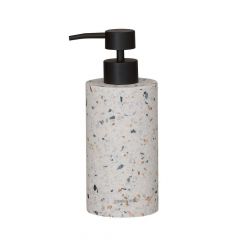 Sealskin BLEND Δοχείο Κρεμοσάπουνου Κεραμικό 260 ml I Terrazo 
