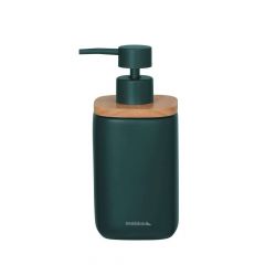 Sealskin MIND Δοχείο Κρεμοσάπουνου Κεραμικό 200 ml I Dark Green
