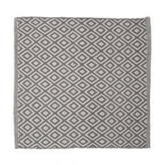 Sealskin Trellis 60X60 Grey Πατάκι Μπάνιου 