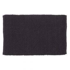 Sealskin Delhi 60X90 Dark Grey Πατάκι Μπάνιου 