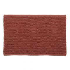 Sealskin Delhi 60X90 Dark Pink Πατάκι Μπάνιου 