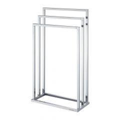 Sealskin TUBE Κρεμάστρα Επιδαπέδια Μεταλλική 45x21x84 I Chrome