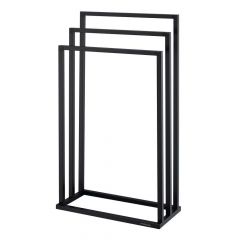 Sealskin TUBE Κρεμάστρα Επιδαπέδια Μεταλλική 45x21x84 I Black