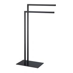 Sealskin TUBE Κρεμάστρα Επιδαπέδια 2 Θέσεων Μεταλλική 49x20x80 I Black