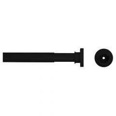 Sealskin 125-220 Ø 28 Mm Black Βραχίονας Μπάνιου Πτυσσόμενος 